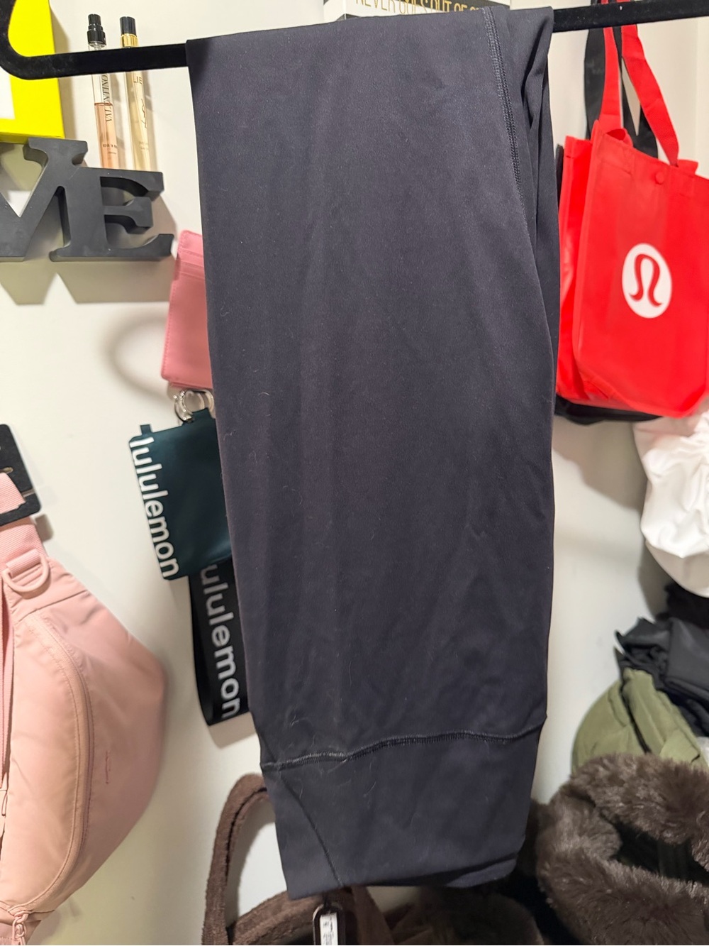 Nike x Skims Black Leggings - Solid Black